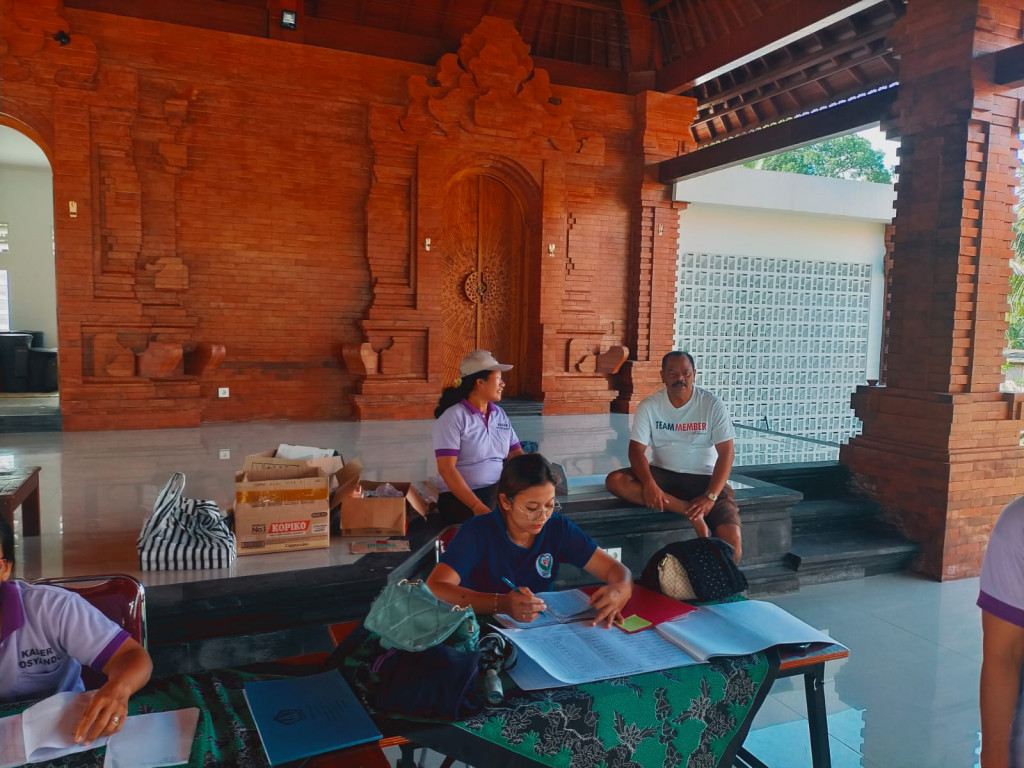 Pelaksanaan Posyandu Balita Banjar Anyar - 13 April 2024